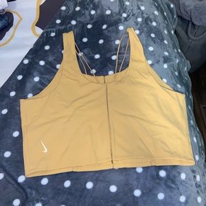 nike yoga crop top